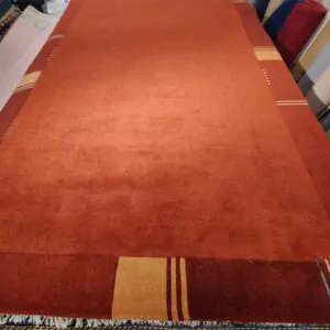 Käsinsolmittu Rana villamatto, terra