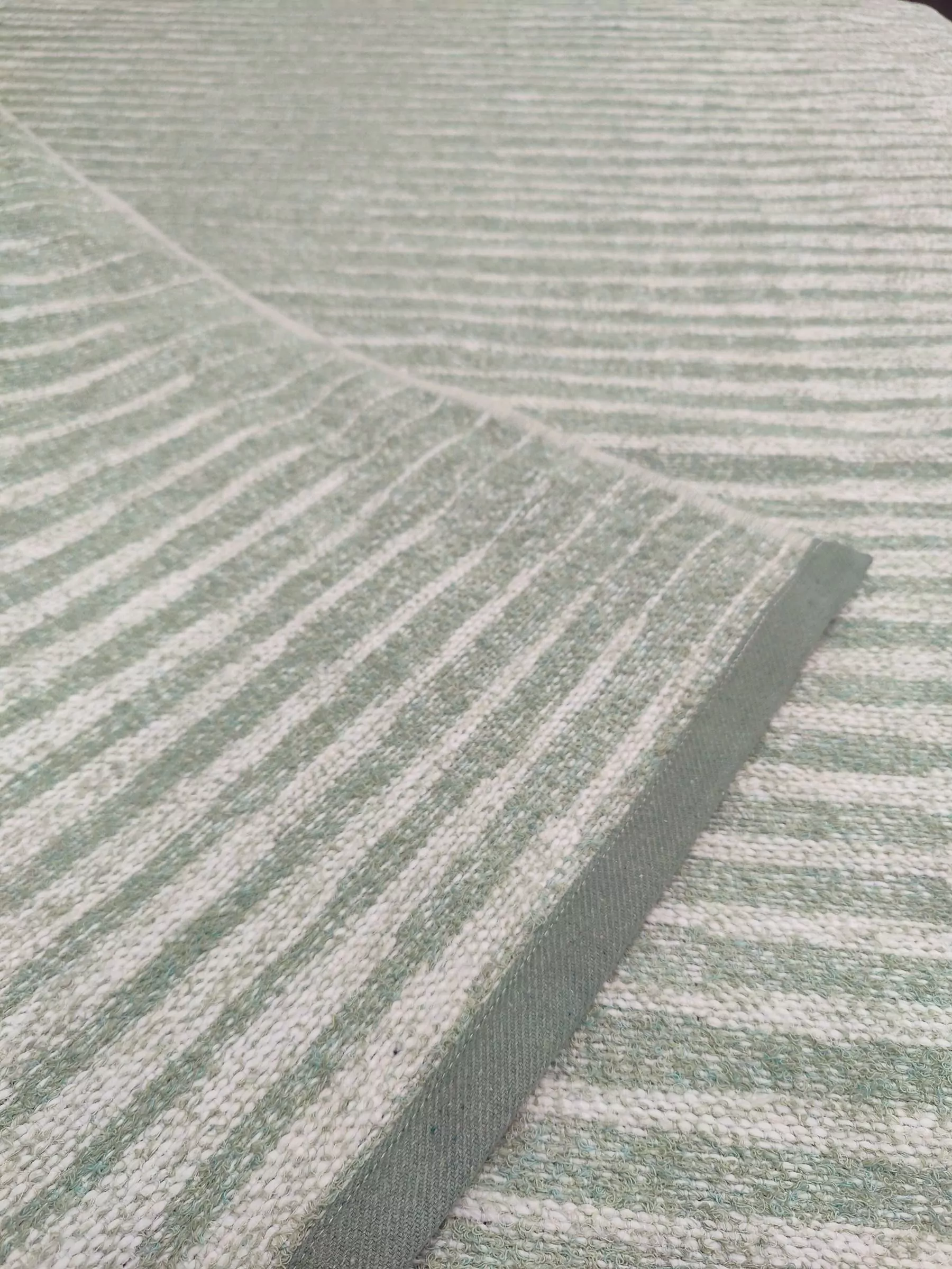 Härmä puuvillamatto, vaaleanvihreä - Image 4