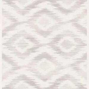 Saatse puuvillamatto, valkoinen