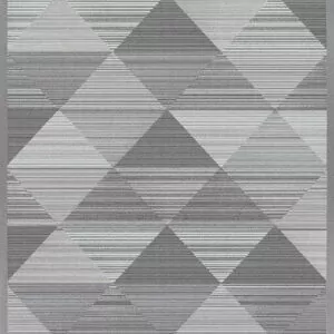 Ruusa puuvillamatto, harmaa