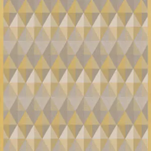 Norra puuvillamatto, sinapinkeltainen