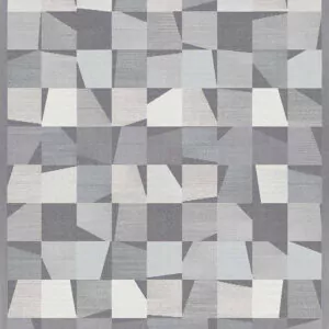 Tonja puuvillamatto, harmaa