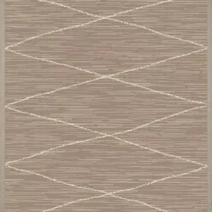 Kauri puuvillamatto, beige