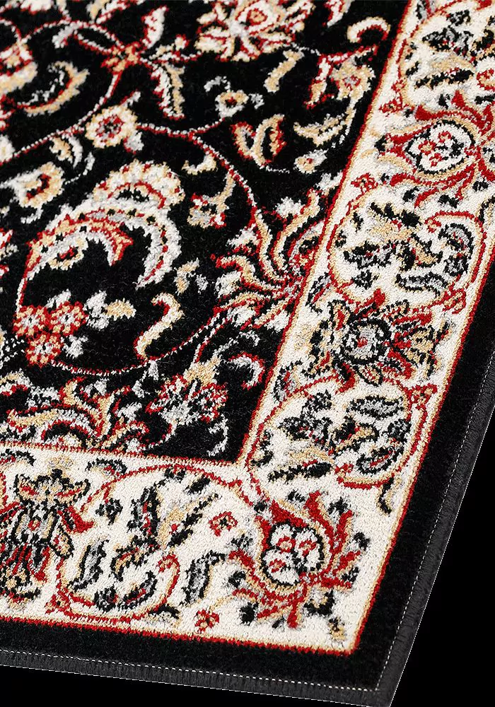 Yasmin viskoosimatto, musta - Image 3