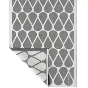 Pappelina Otis keittiöpyyhe, harmaa