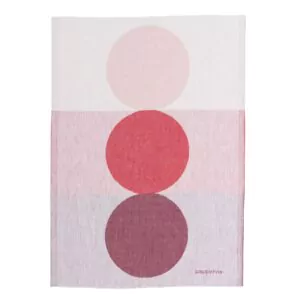 Pappelina Otto keittiöpyyhe, punainen