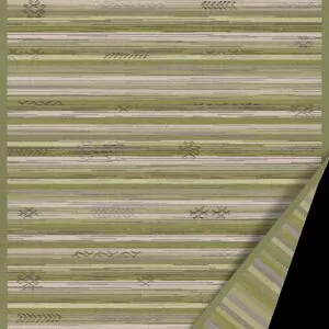 Liiva puuvillamatto, oliivi