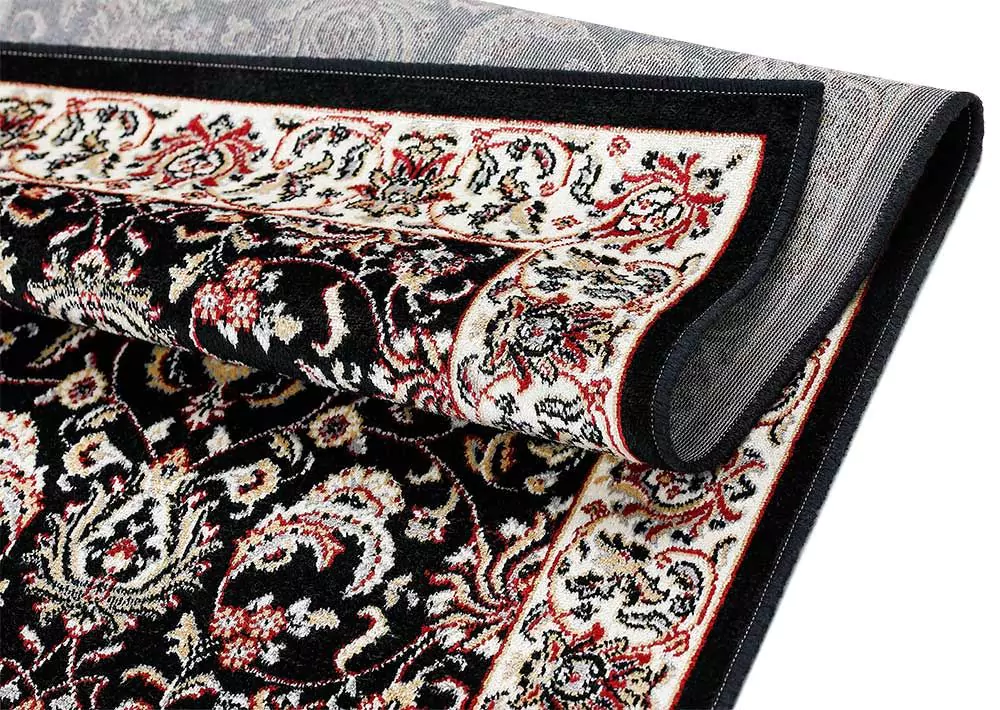 Yasmin viskoosimatto, musta - Image 2