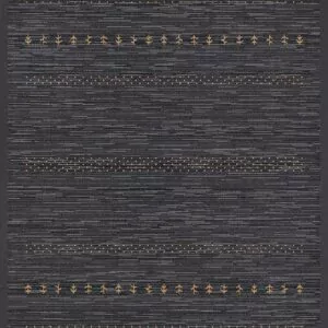 Salla puuvillamatto, hiili