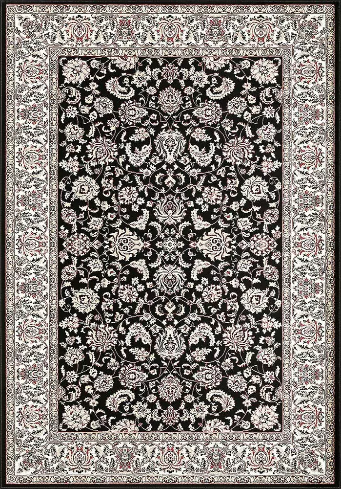 Yasmin viskoosimatto, musta