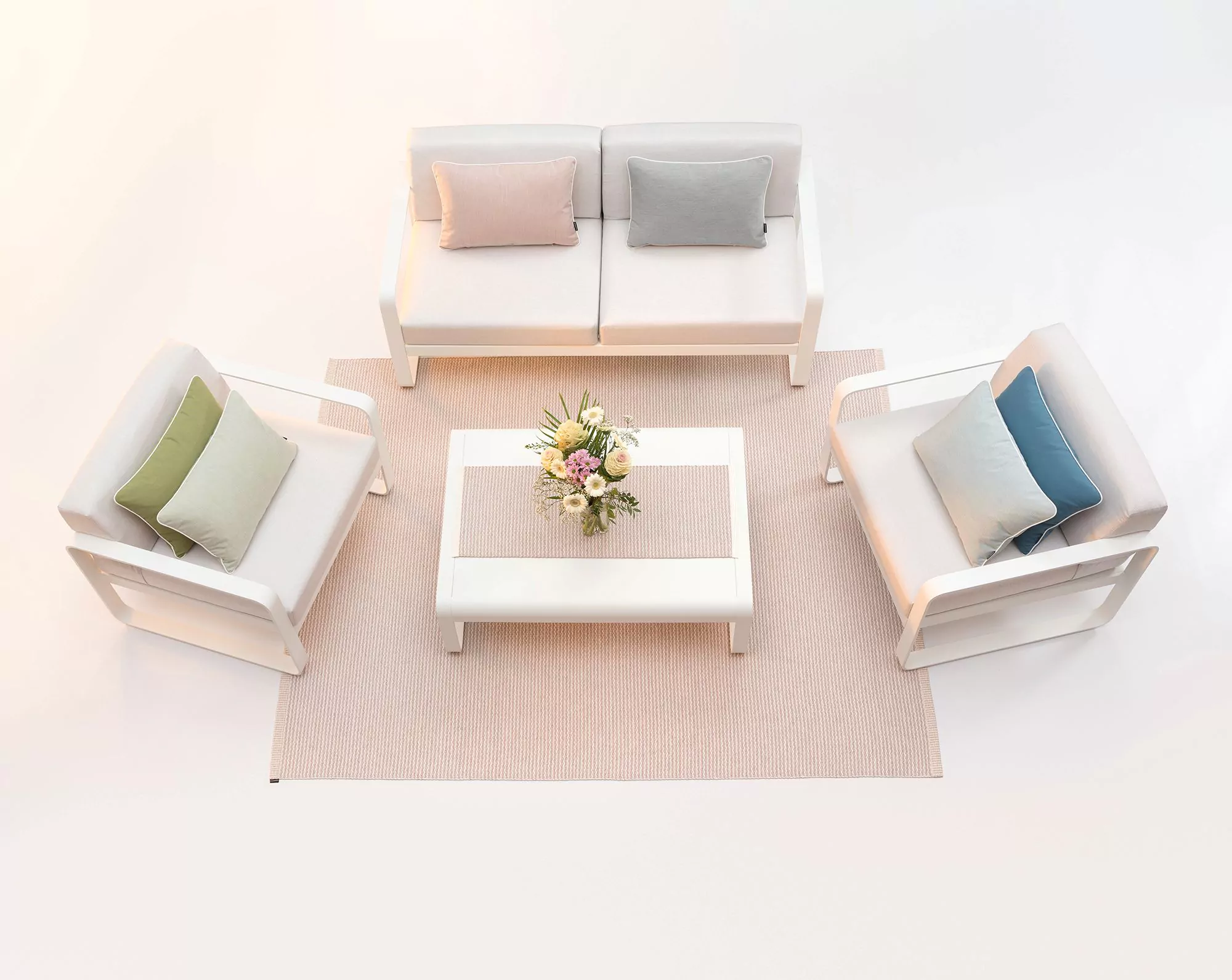 Pappelina Sunny tyyny, roosa - Image 3