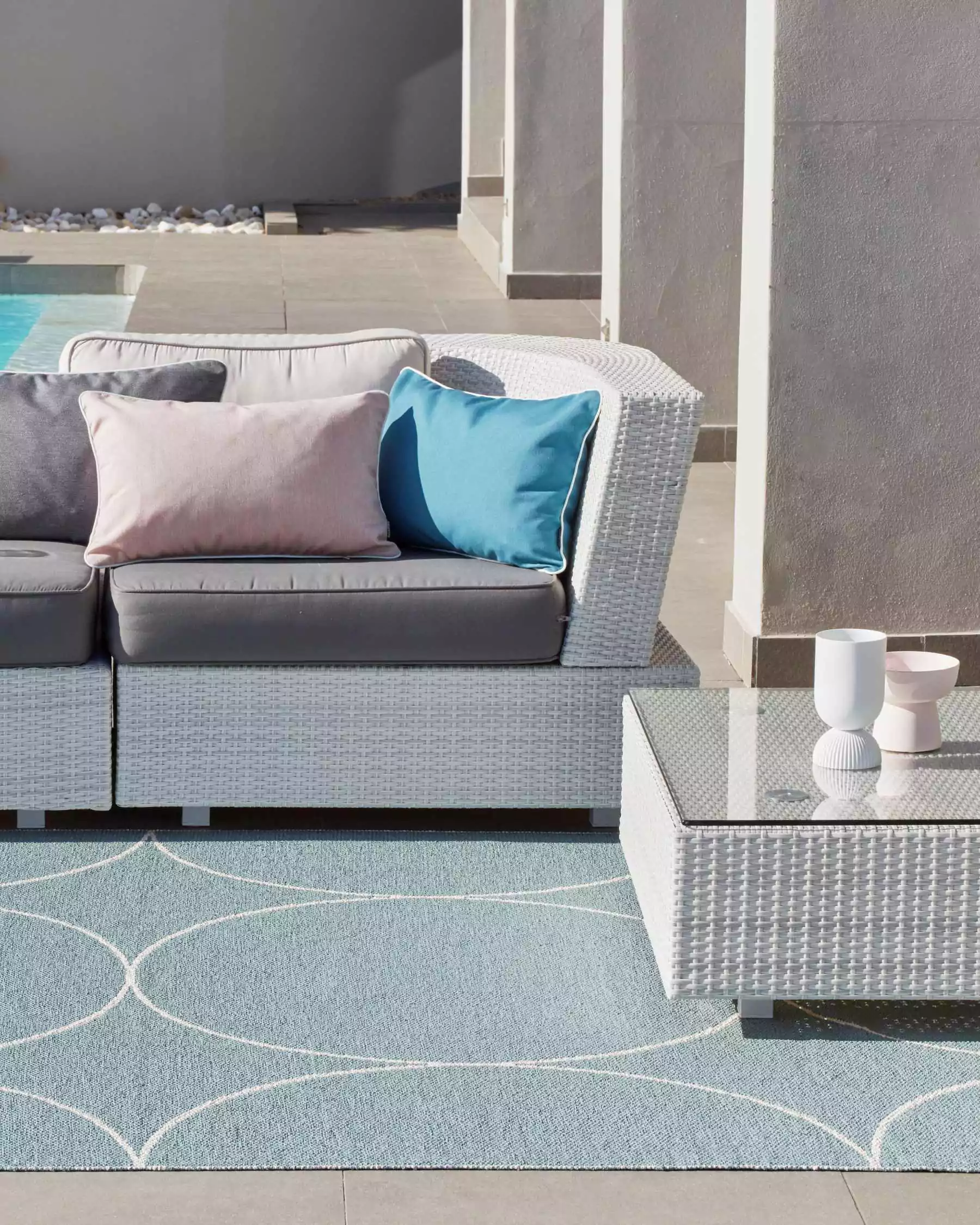 Pappelina Sunny tyyny, roosa - Image 4