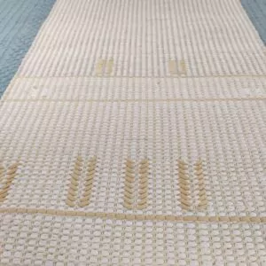 Lupin puuvillamatto, kerma