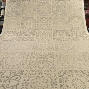 Kuura puuvillamatto, kerma