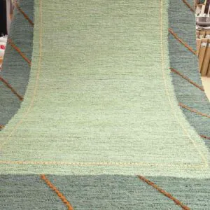 Puuvillamatto vihreä