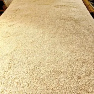 Brilliant villamatto, luonnonvalkoinen