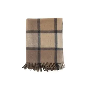 Glenn viltti/torkkupeitto, beige