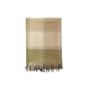 Glenn viltti/torkkupeitto, vihreä