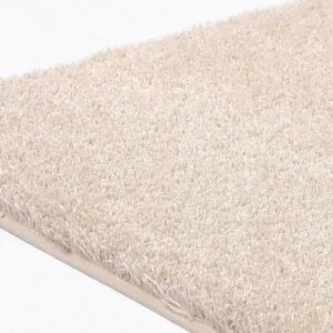 Vilja nukkamatto, luonnonvalkoinen