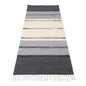 Kotimainen Amanda Raitamatto EKO, harmaa