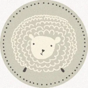 Isfahan Sheep, pyöreä