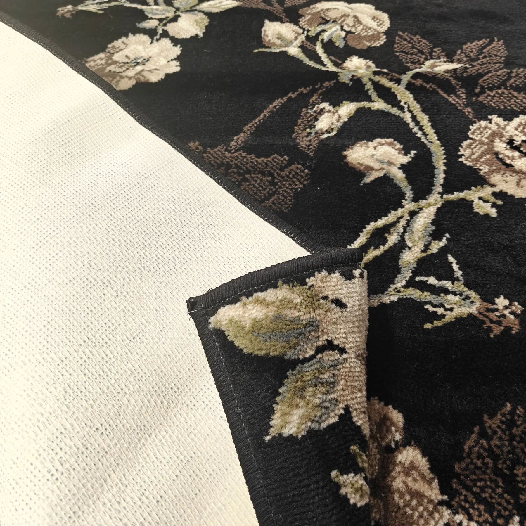 Rose matto, musta - Image 2