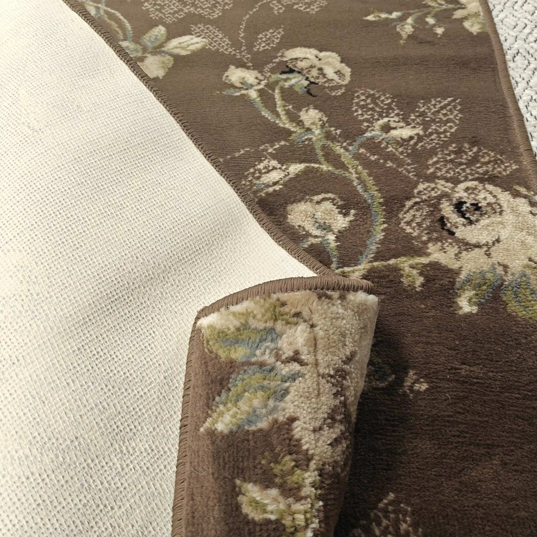 Rose matto, ruskea - Image 3