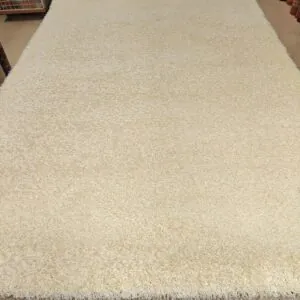 Saxony nukkamatto, valkoinen