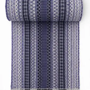 Kotimainen keinutuolinmatto, violetti